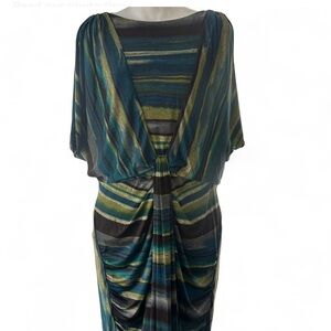 Rabbit Rabbit Rabbit Multicolor Striped Dress